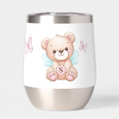 Cute Monogram Bouteille d'eau (Arrière)