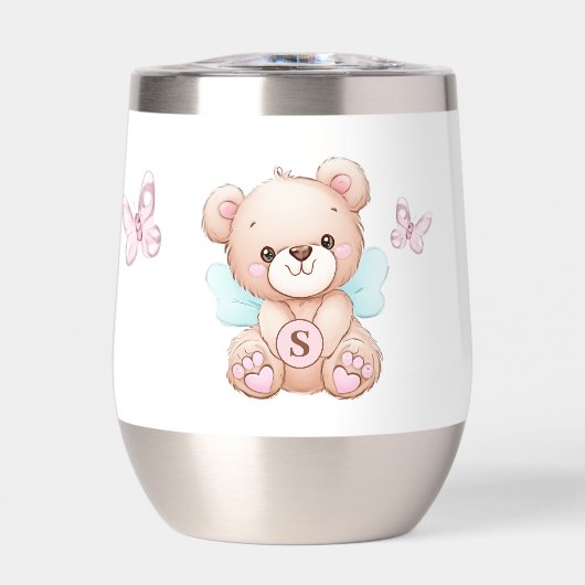 Cute Monogram Bouteille d'eau (Avant)