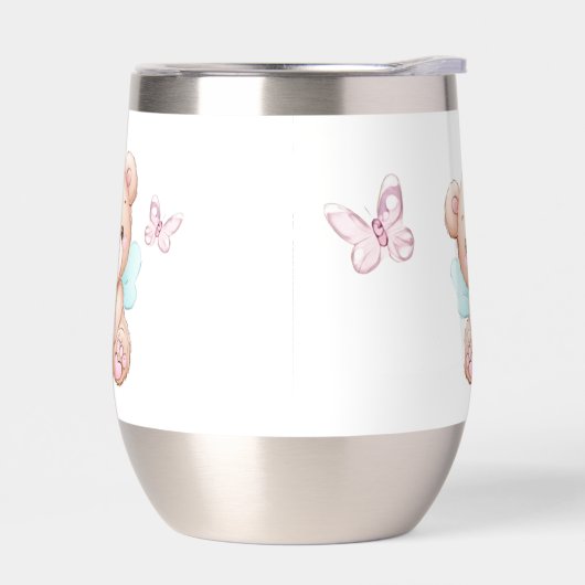 Cute Monogram Bouteille d'eau (Gauche)