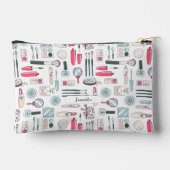 Cute Monogram Make-up Patroon Etui (Achterkant)