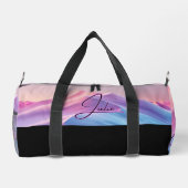  Cute Monogrammed Colorful  Plunjezak (Achterkant)