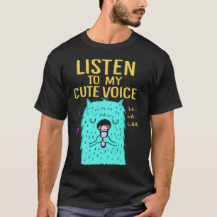 Cute monster 3 t-shirt