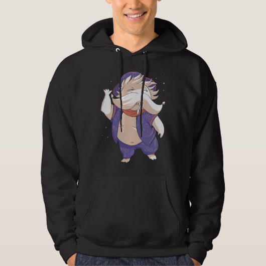 Cute Monster Asian Hoodie (Voorkant)