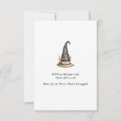 Cute Monster Brunch & Munch Party Invitation (Dos)