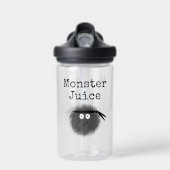 Cute Monster Juice Water Fles (Voorkant)