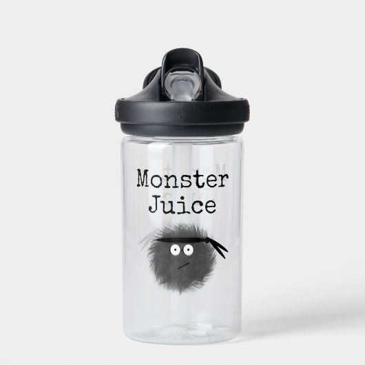 Cute Monster Jus Bouteille d'eau (Avant)