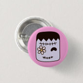 Cute Monster Ronde Button 3,2 Cm (Voorkant /achterkant)