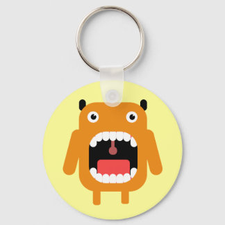 Cute Monster Sleutelhanger