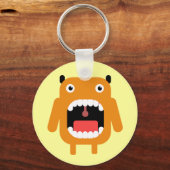 Cute Monster Sleutelhanger (Voorkant)