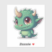 Cute Monster Sticker (Vel)