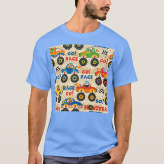 Cute Monster Truck 6 T-shirt