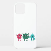 Cute Monsters Case-Mate iPhone Case (Achterkant)