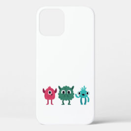 Cute Monsters iPhone 12 Pro Hoesje