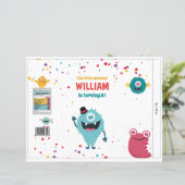 Cute Monsters Chips Bags Party Favor Bag (Staand voorkant)