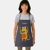 Cute Monsters gepersonaliseerd Schort (Insitu)