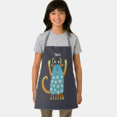 Cute Monsters gepersonaliseerd Schort (Insitu)