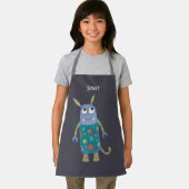 Cute Monsters gepersonaliseerd Schort (Insitu)