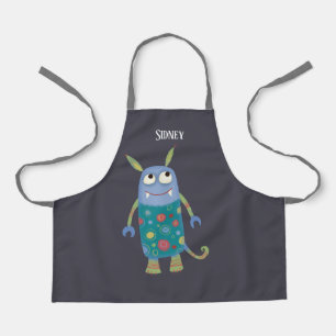 Cute Monsters gepersonaliseerd Schort