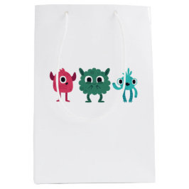 Cute Monsters Medium Cadeauzakje