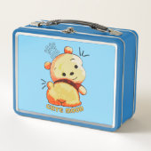 Cute Mood Cartoon Bear Metal Lunchbox (Devant)
