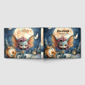 Cute Moonlit Fantasy Creature Gastenboek (Volledig)