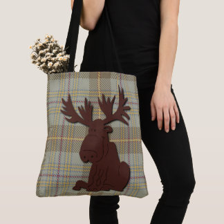 Cute Moose Draagtas