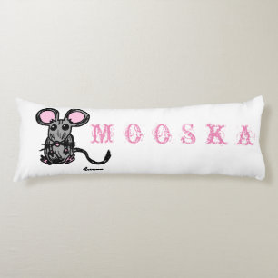 Cute Mooska Mouse Body Pillow Lichaamskussen