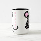 Cute Mooska Mouse Mok (Midden)