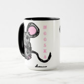 Cute Mooska Mouse Mok (Voorkant links)