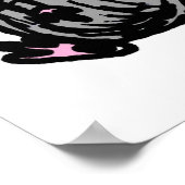 Cute Mooska Mouse Print (Hoek)