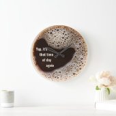 Cute Morning Coffee  Grote Klok (Huis)