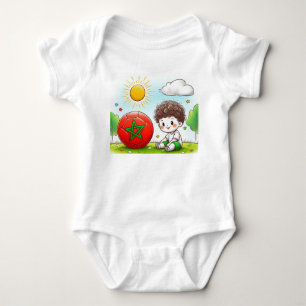 Cute Morocco Baby Bodysuit – Kleine Marokkaanse Tr