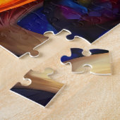 Cute Mosaic Field Souris Vive puzzle de couleur (Côté)