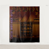 CUTE MOTHER GIFT_IMG_BLACK_BROWN _RMDESIGNFLO55_ WANDKLEED (Voorkant)