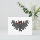 Cute Mothman Briefkaart (Staand voorkant)