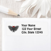 Cute Mothman Etiket (Insitu)