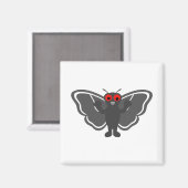 Cute Mothman Magneet (Voorkant / Achterkant)