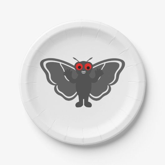 Cute Mothman Papieren Bordje (Voorkant)