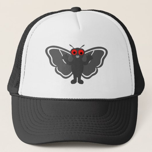 Cute Mothman Trucker Pet (Voorkant)