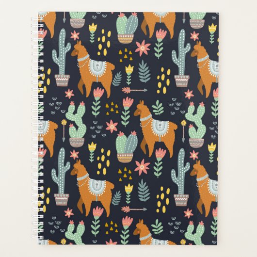 Cute Motif Alpacas (Devant)