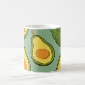 Cute Motif Avocado Mug (Centre)