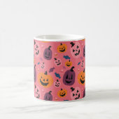 Cute Motif Citrouille Halloween Mug (Centre)