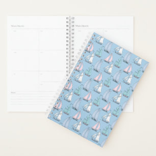Cute Motif de voilier Monogramme