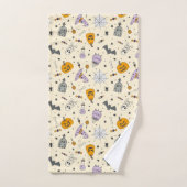 Cute Motif Halloween (Serviette à main)