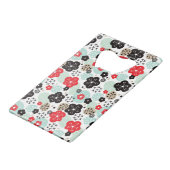 Cute motif japonais design Coque-Mate iPhone Cas (Dos Angle)