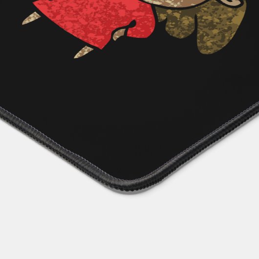 Cute Motivation Desk Mat (Coin)