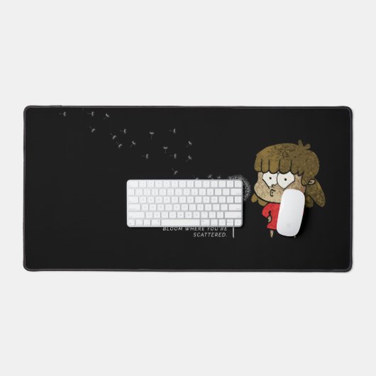 Cute Motivation Desk Mat (Clavier et souris)