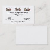 Cute Motorcycle Visitekaartje (Voorkant / Achterkant)