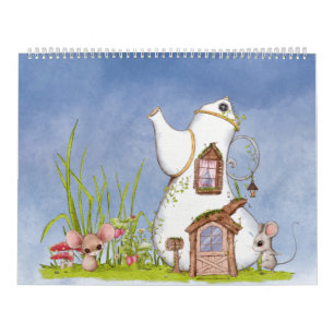 Cute Mouse 2023-agenda Kalender