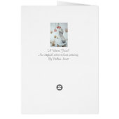 Cute mouse and red berries snow scene wildlife (Dos)